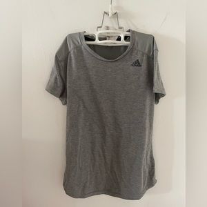 ADIDAS - Womens T- Shirt - Medium